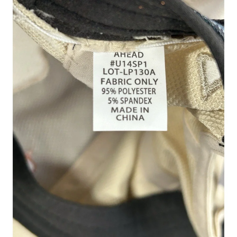 Ahead Performance Hat Departure Lounge Cap‎ New